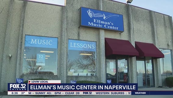Lovin' Local: Ellman's Music Center in Naperville