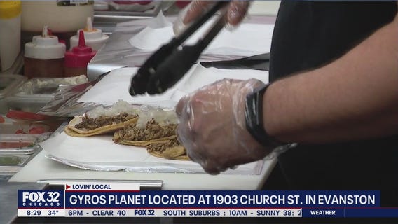 Lovin' Local: Gyros Planet & Taqueria in Evanston