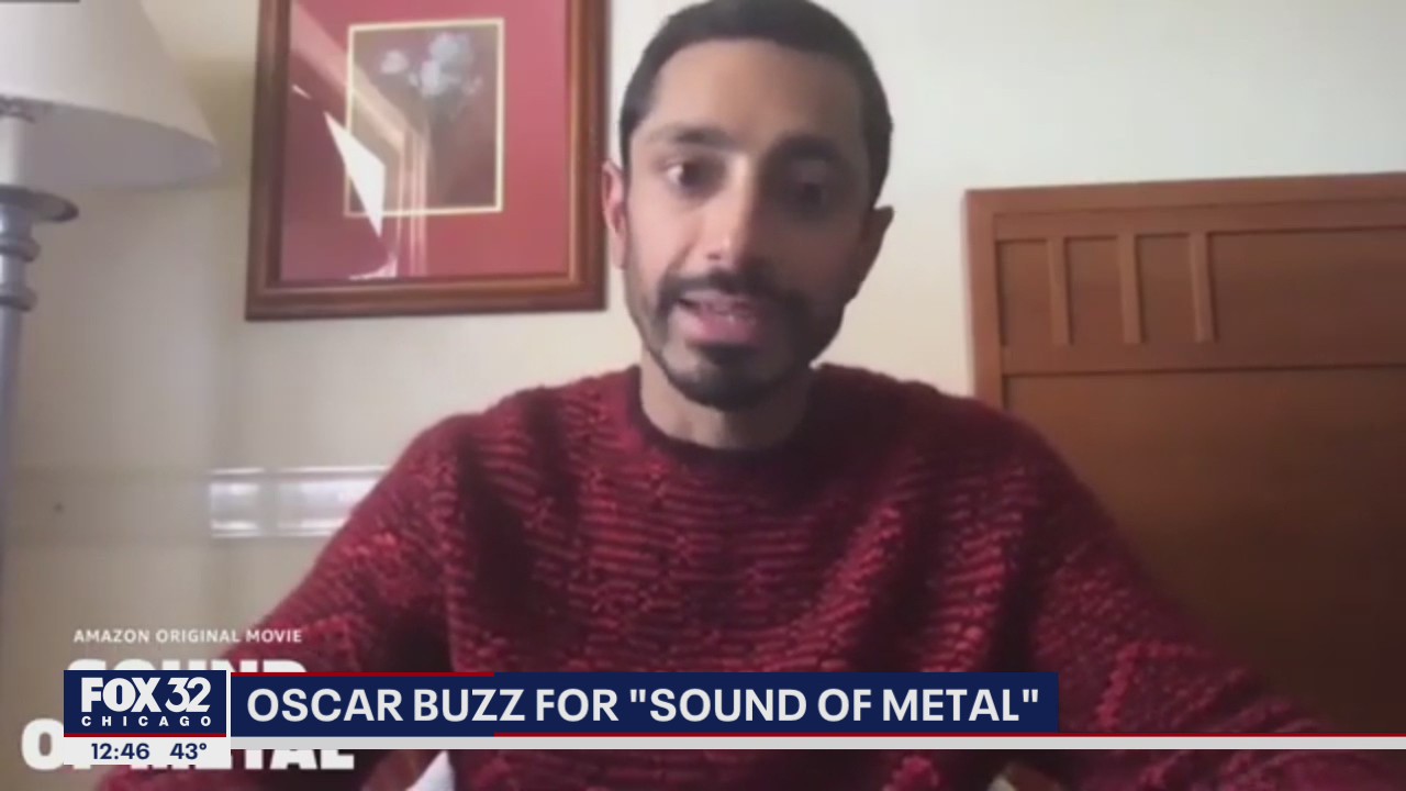 Riz Ahmed talks new film 'Sound of Metal'
