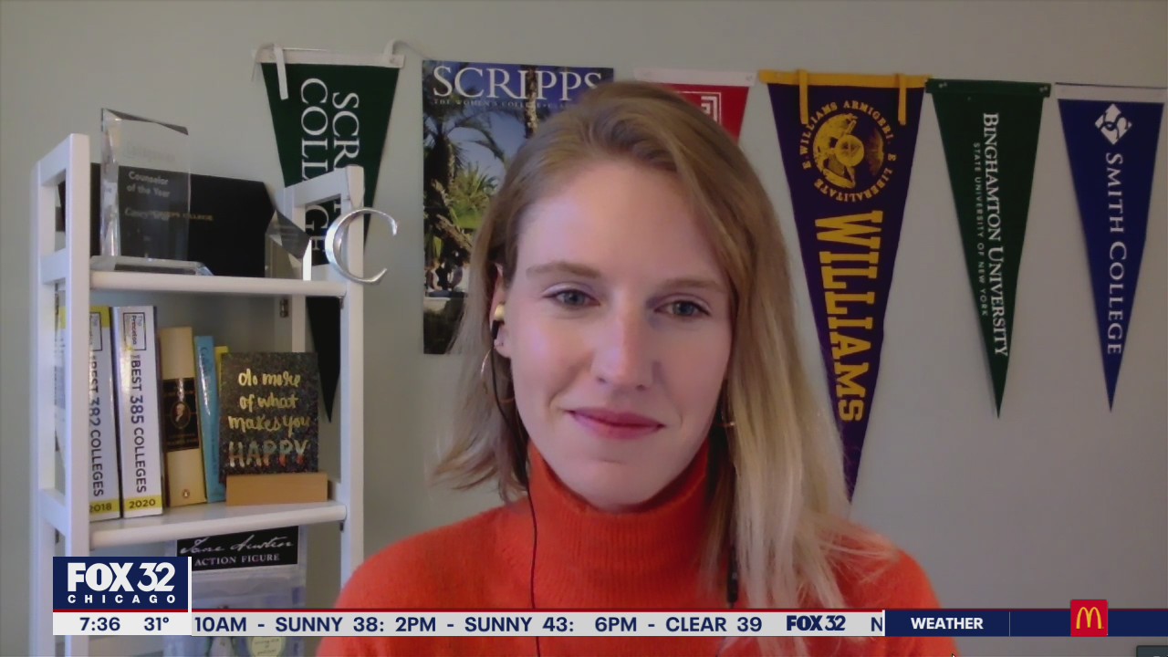 Managing the chaos of college applications during the pandemic