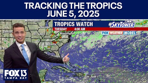 Tracking the Tropics: June 5, 2025