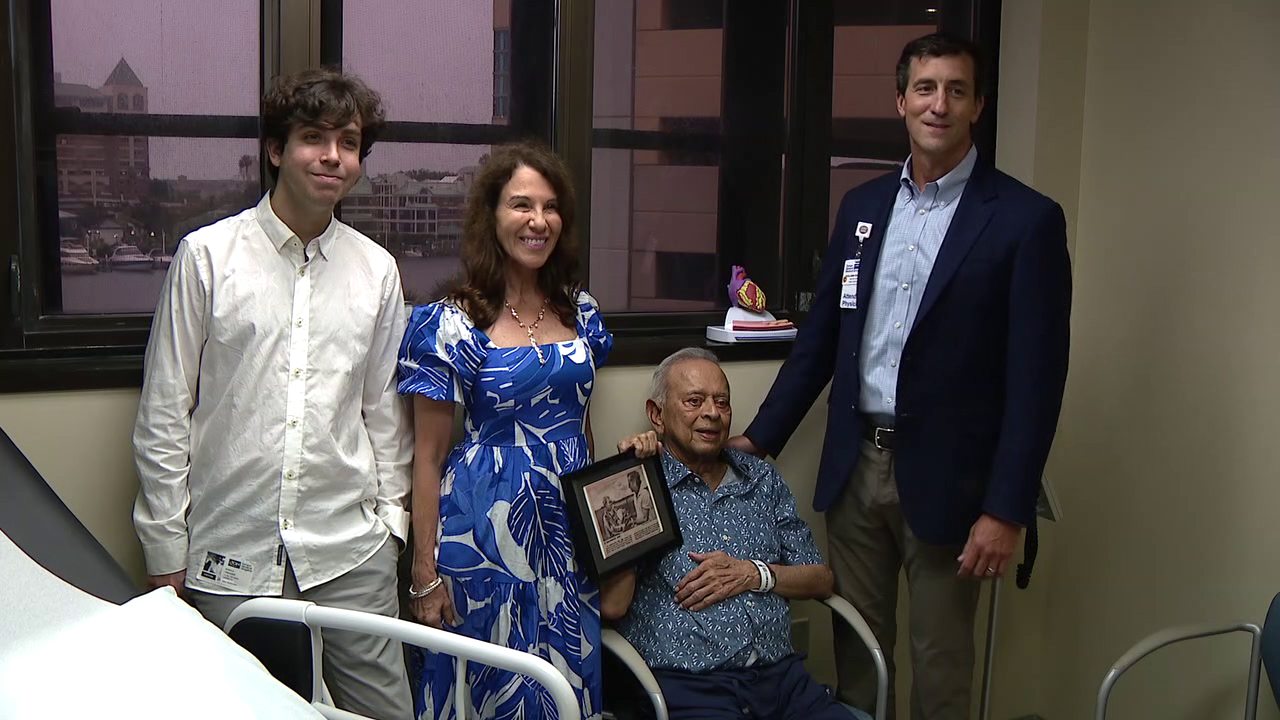 40 years since historic heart surgery in Tampa