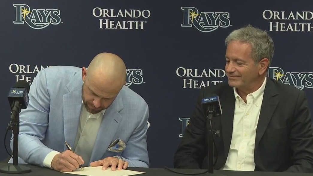 Evan Longoria retires with Rays