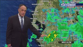 Tampa weather | Light rain on Wednesday