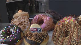 Charley's World | Cosmic Donuts