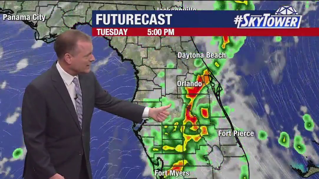 Tampa weather | Tuesday forecast