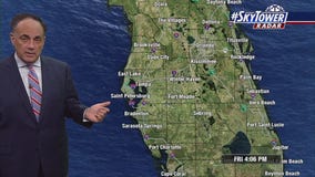 Tampa weather | Friday evening forecast
