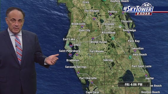 Tampa weather | Friday evening forecast