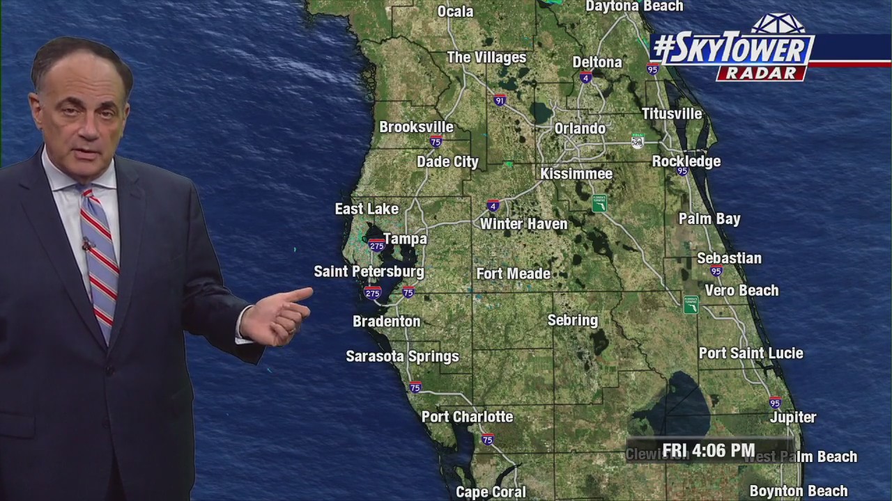 Tampa weather | Friday evening forecast