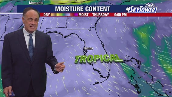 Tampa weather | Monday evening forecast