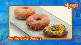 Dinner DeeAs: Vanilla Cake Donut