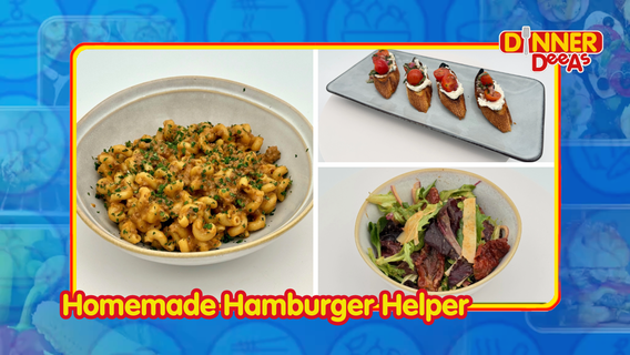 Dinner DeeAs: Homemade Hamburger Helper