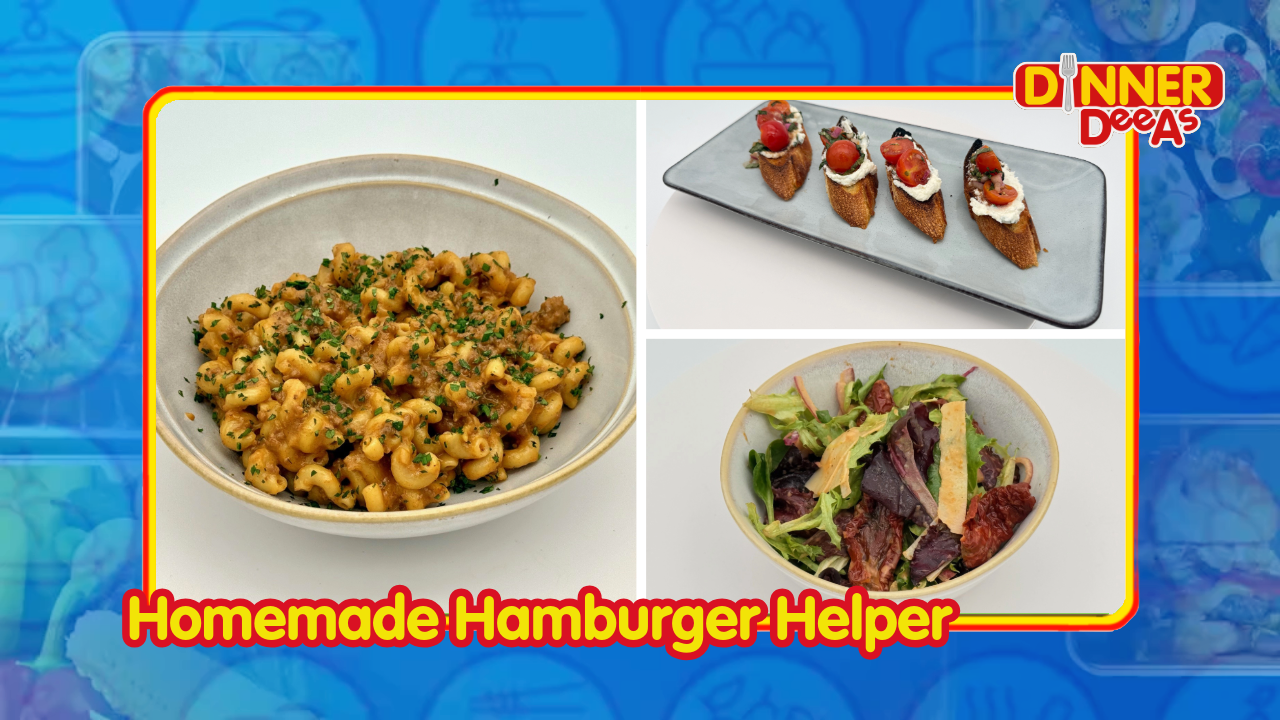 Dinner DeeAs: Homemade Hamburger Helper