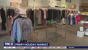 Prery Holiday Market shines spotlight on local artists