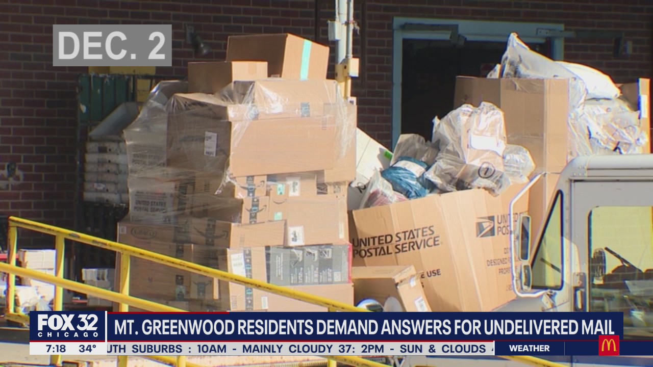Mount Greenwood residents demand answers for undelivered mail