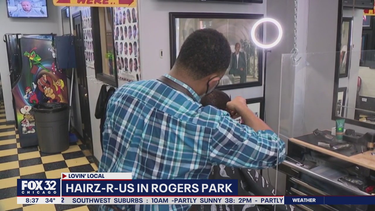 Lovin' Local: Hairz-R-Us in Rogers Park