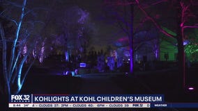 Chicago children's museum letting kids take charge of holiday light show