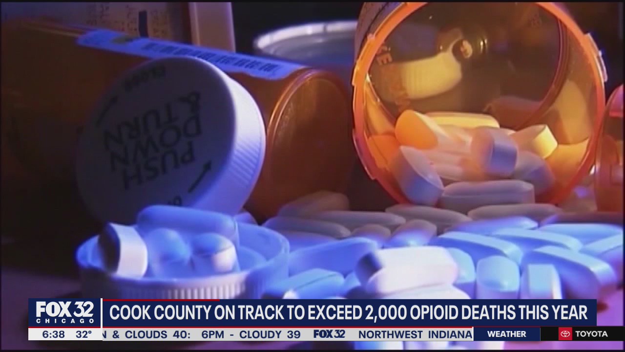 Cook County launches new initiative to curb opioid overdoses