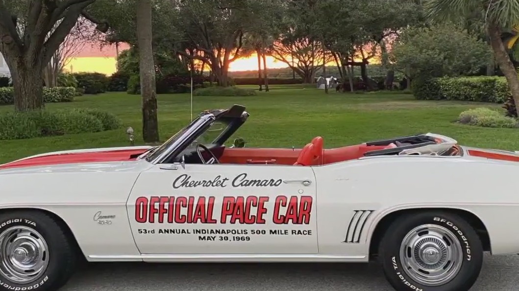 1969 Camaro pace car