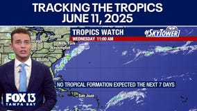 Tracking the Tropics: June 11, 2025