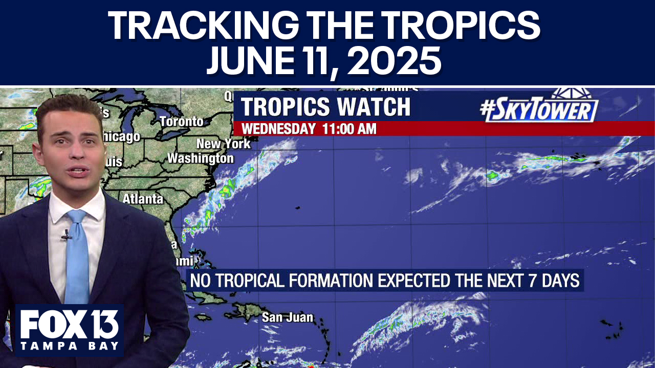 Tracking the Tropics: June 11, 2025