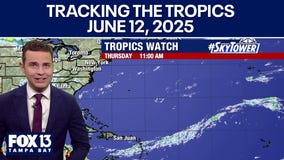 Tracking the Tropics: June 12, 2025