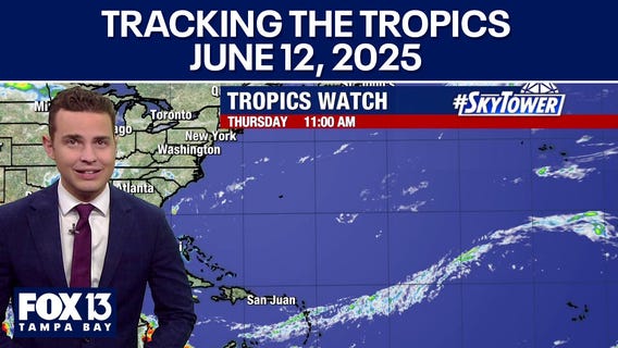 Tracking the Tropics: June 12, 2025