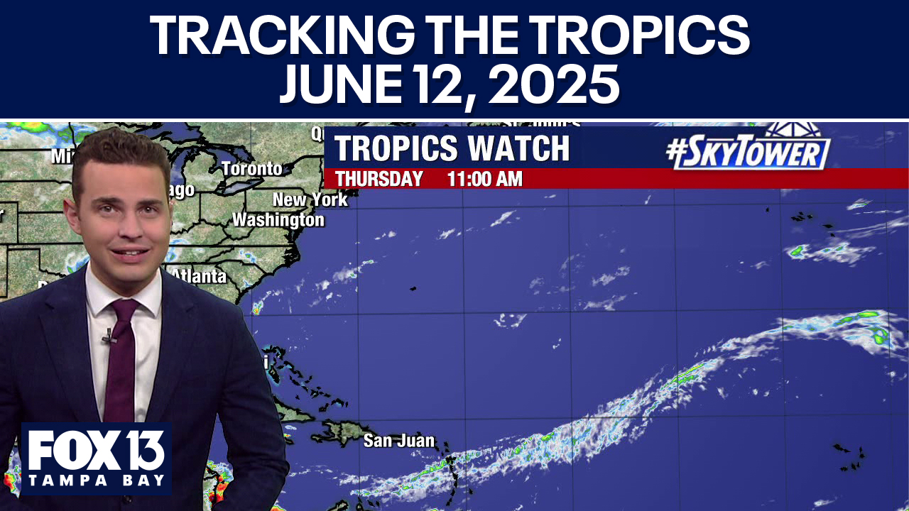 Tracking the Tropics: June 12, 2025