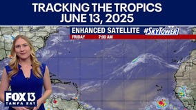 Tracking the Tropics: June 13, 2025