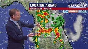 Tampa weather | Storms for Wednesday