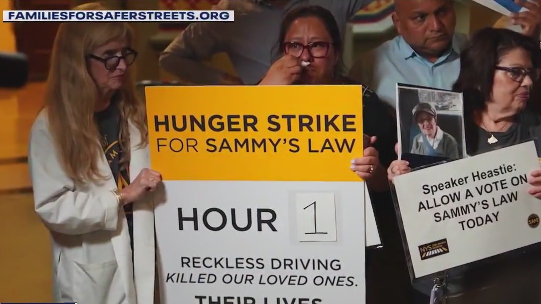 'Sammy's Law' hunger strike begins | FOX 5 New York