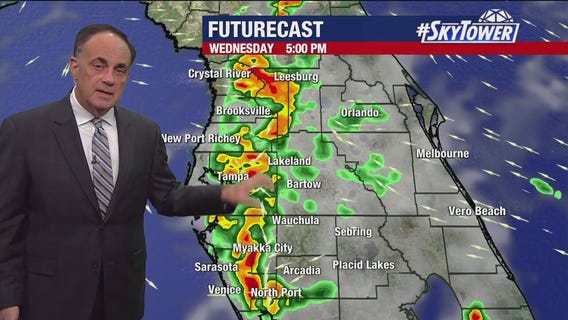 Tampa Weather | Rain chances on the rise