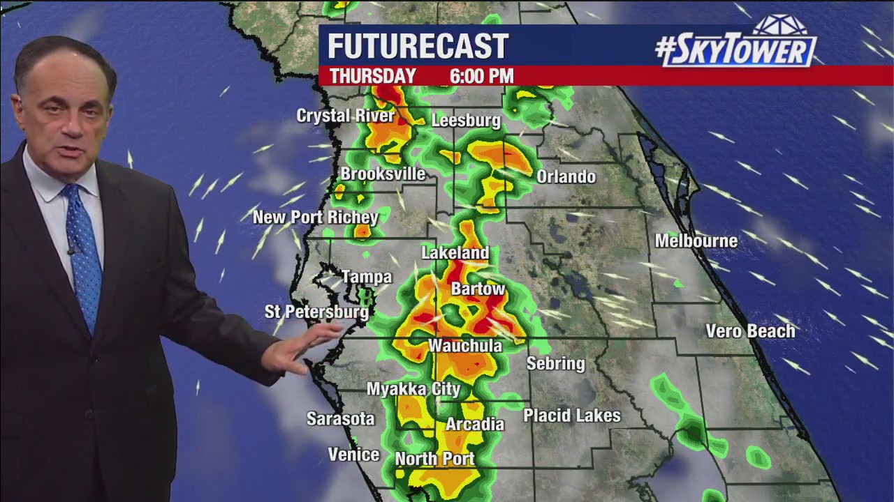 Tampa Weather | Wednesday evening forecast