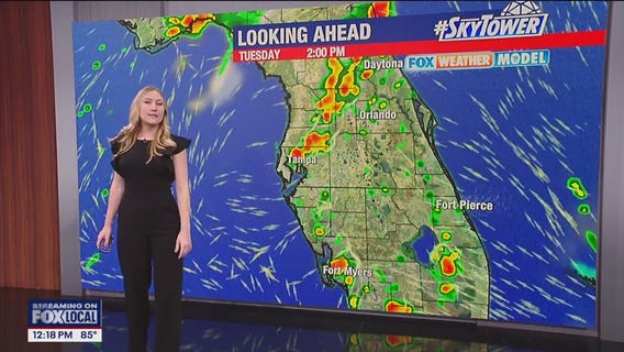Tampa Weather | Heat & humidity lingers