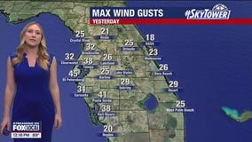 Tampa Weather | Summer heat & more storms