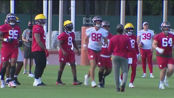 Bucs mini-camp holds final workout