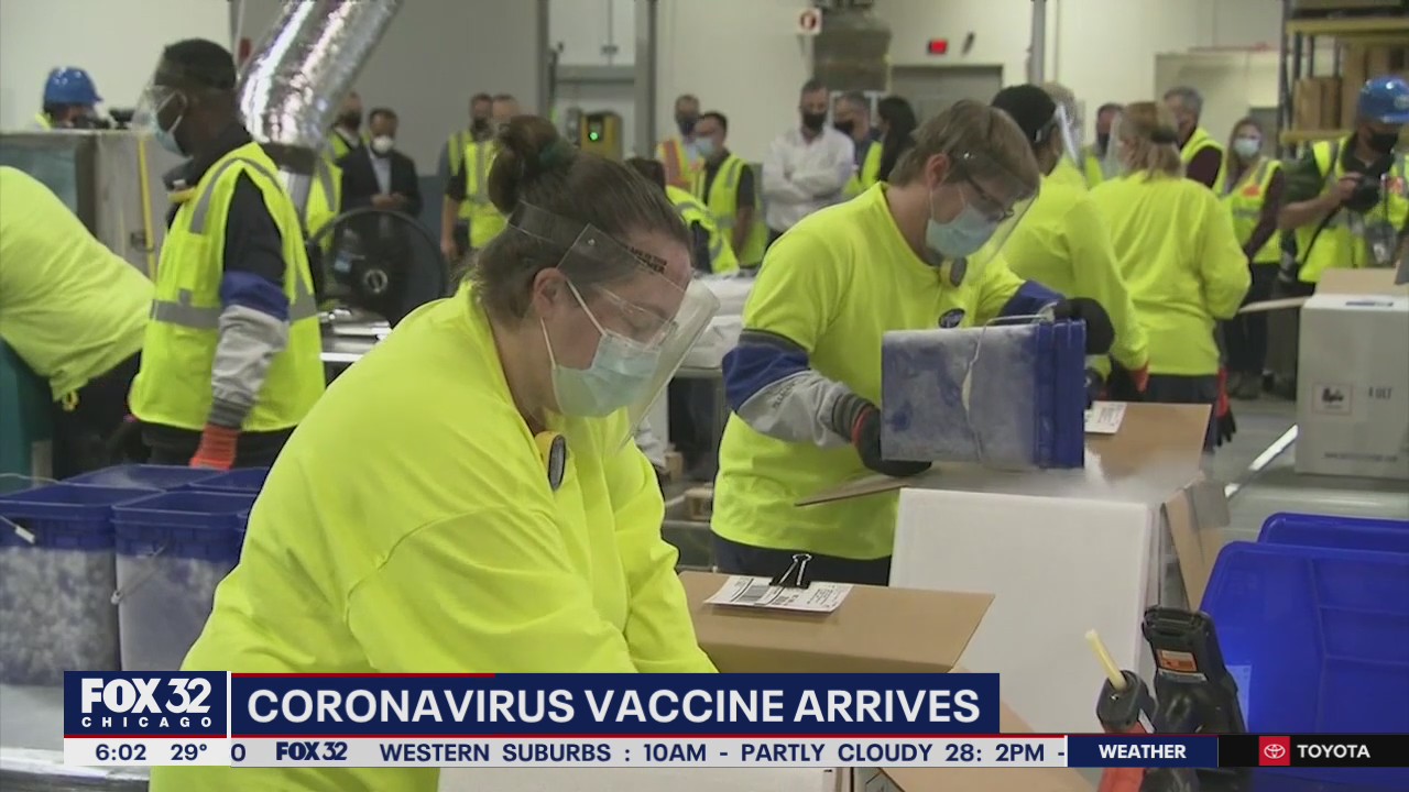 Chicago hospitals on standby for first shipment of COVID-19 vaccines