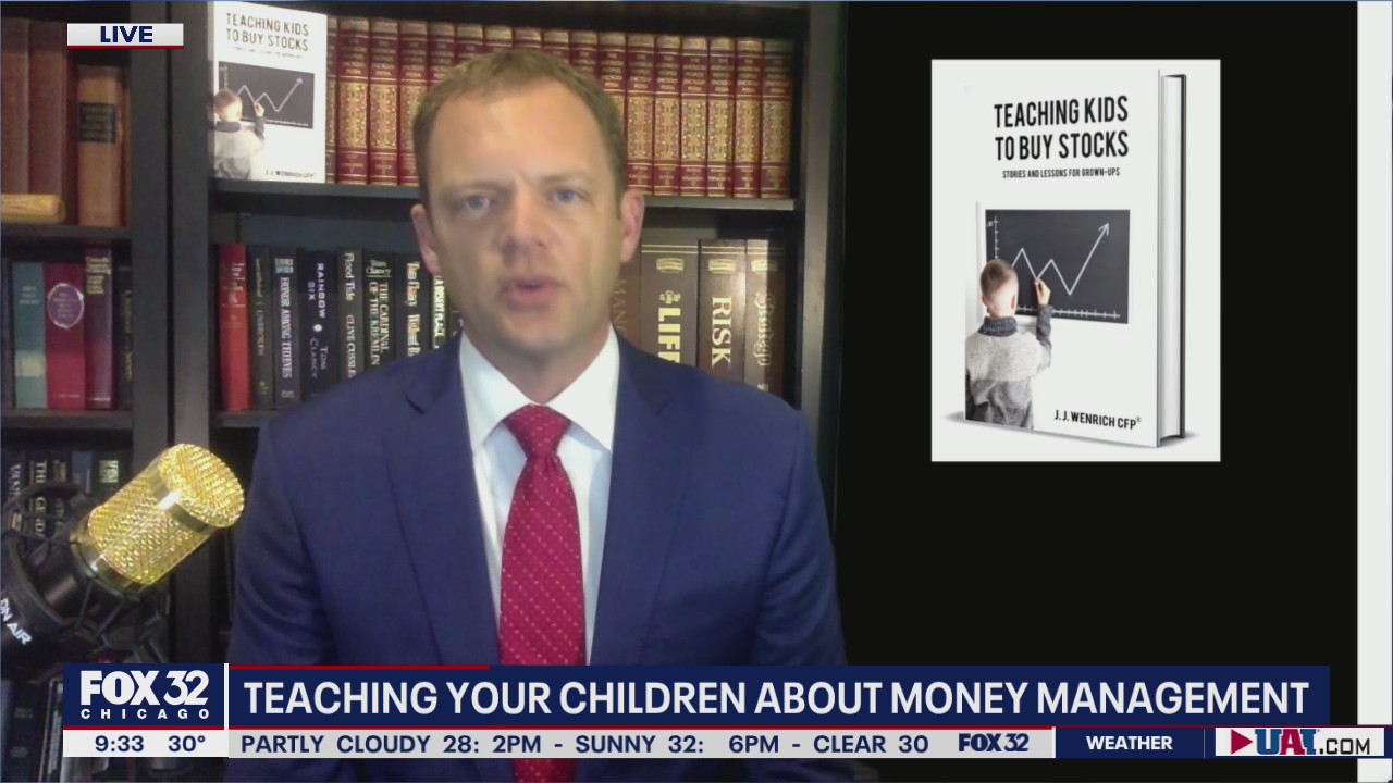 Why now is the perfect time to teach your children about personal finances, money management