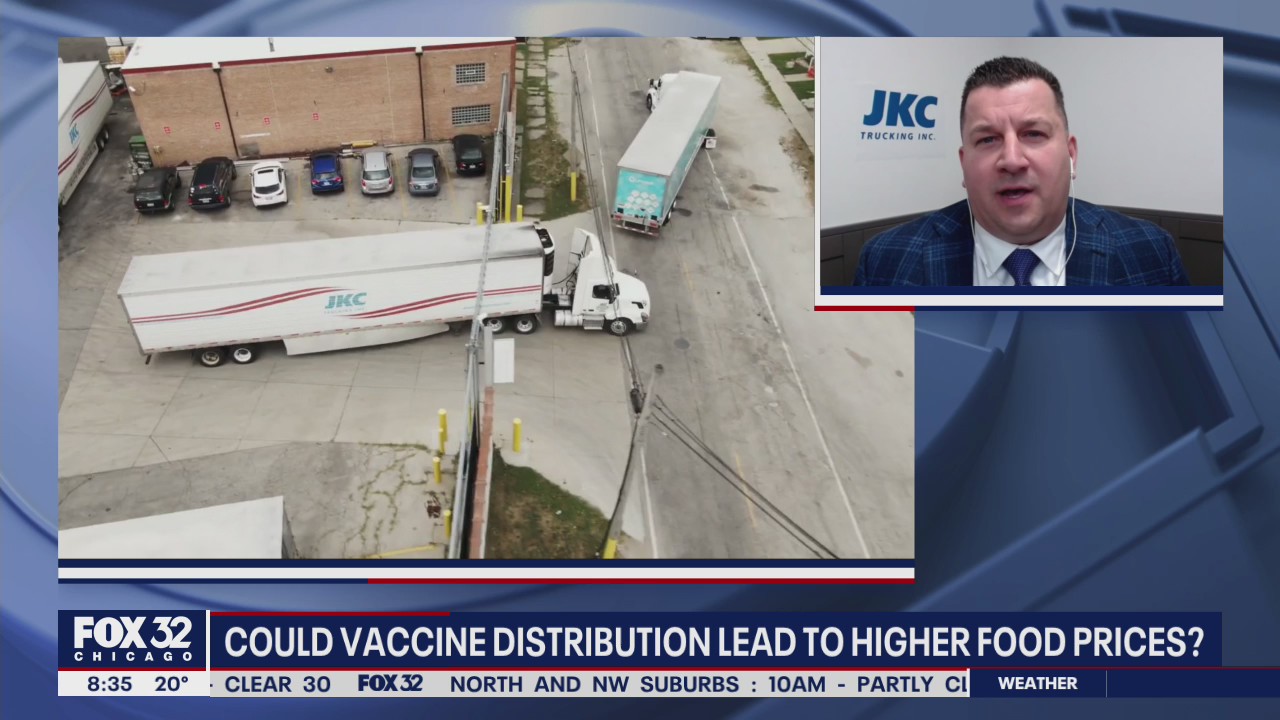 COVID-19 vaccine distribution could shake up trucking industry, consumer expectations