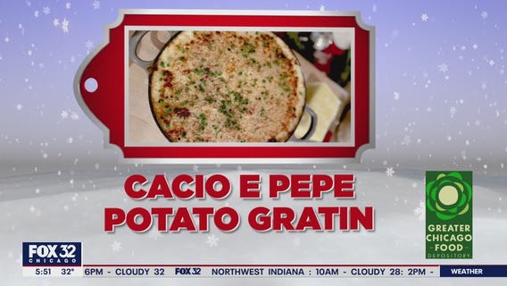 Holiday Helpings: Cacio e Pepe