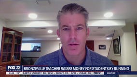 Bronzeville teacher organizes marathon to raise money for students, facilities