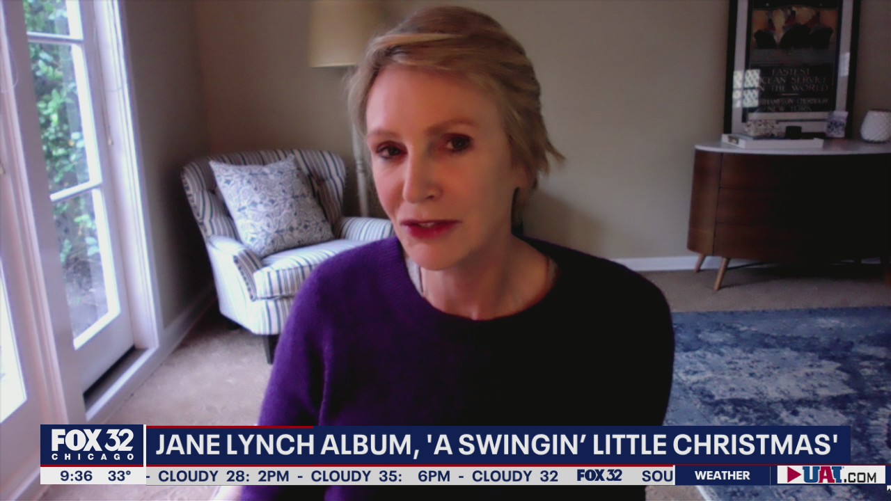 Chicago's Jane Lynch releases new Christmas album