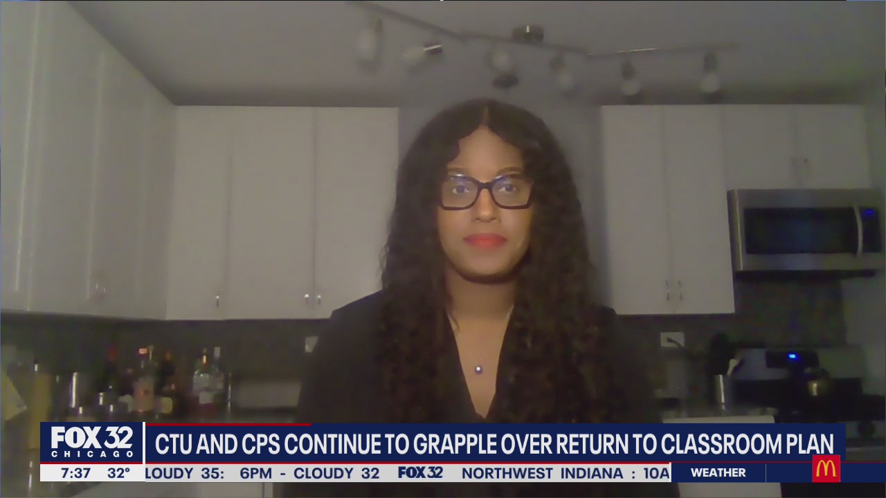 CTU and CPS continue to grapple over return to classroom plan