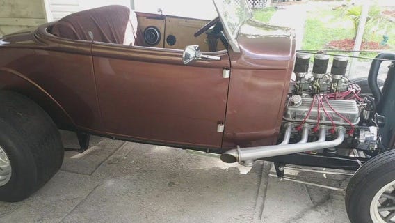 1931 Ford Model A Roadster