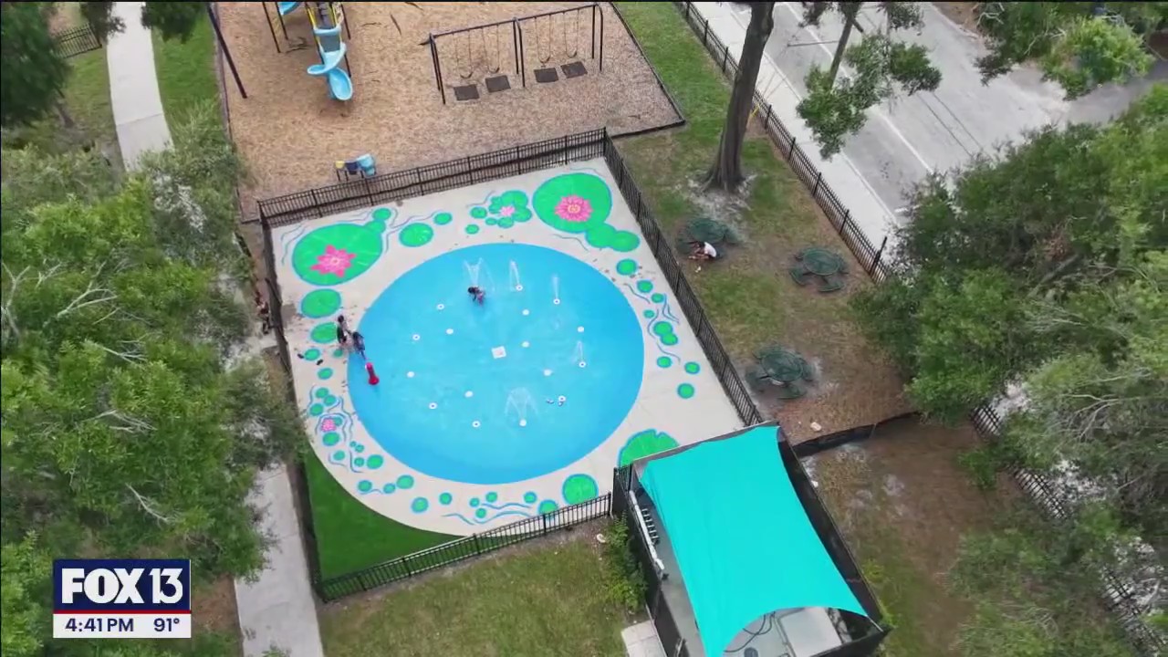 Harvest Hope Park near University of Tampa