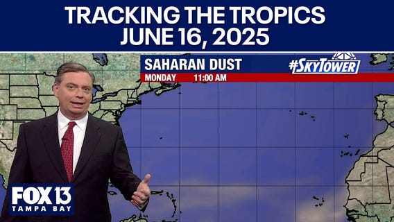 Tracking the Tropics: June 16, 2025