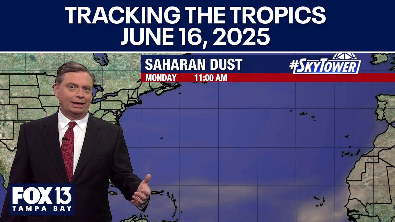 Tracking the Tropics: June 16, 2025