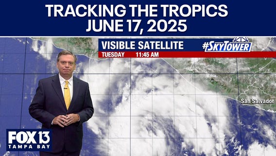 Tracking the Tropics: June 17, 2025
