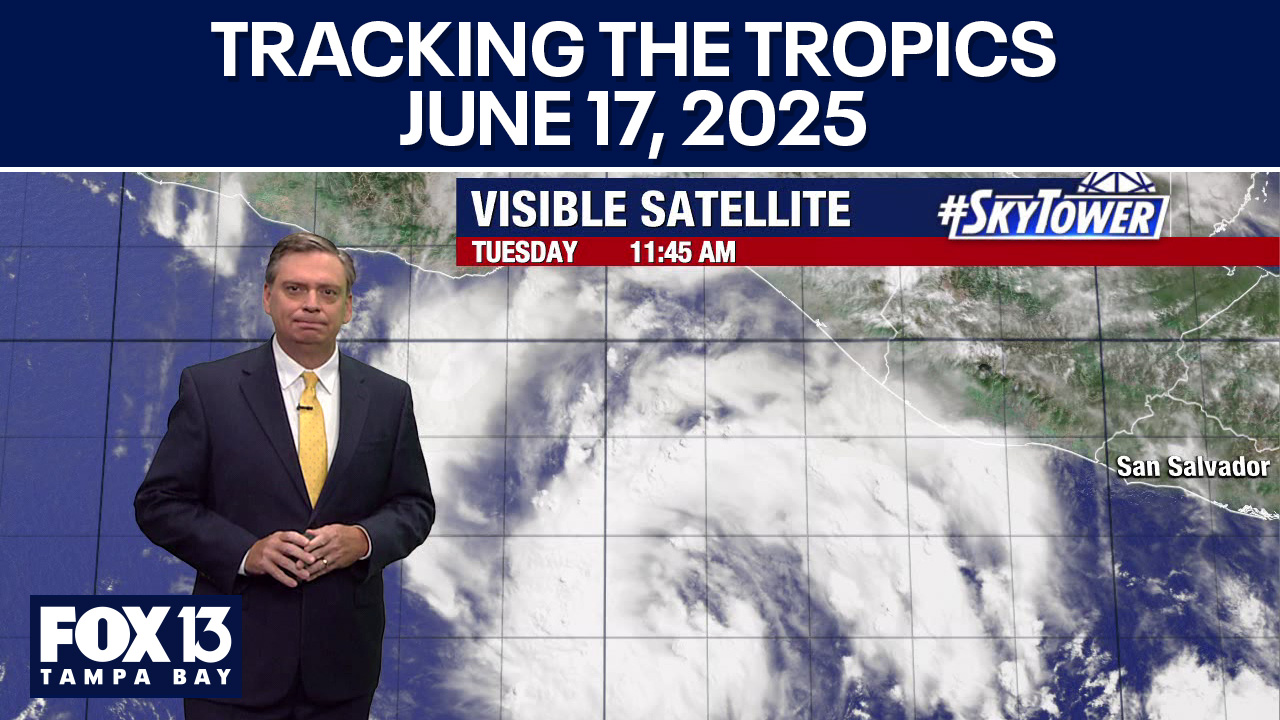 Tracking the Tropics: June 17, 2025