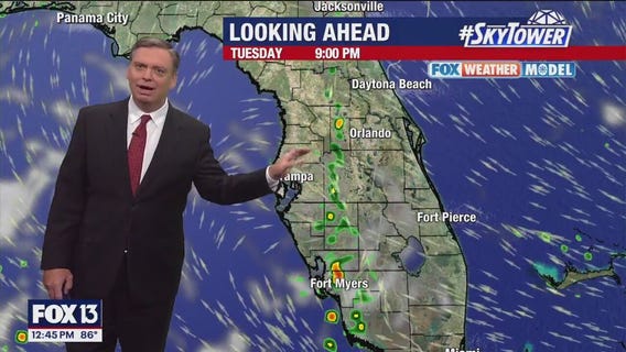 Tampa Weather | Summer heat continues